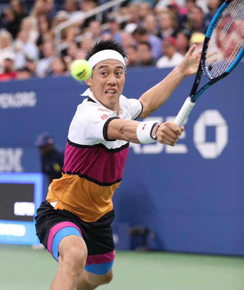 錦織 格下に苦戦 2年連続3回戦進出も課題 分かってはいる スポニチ Sponichi Annex スポーツ