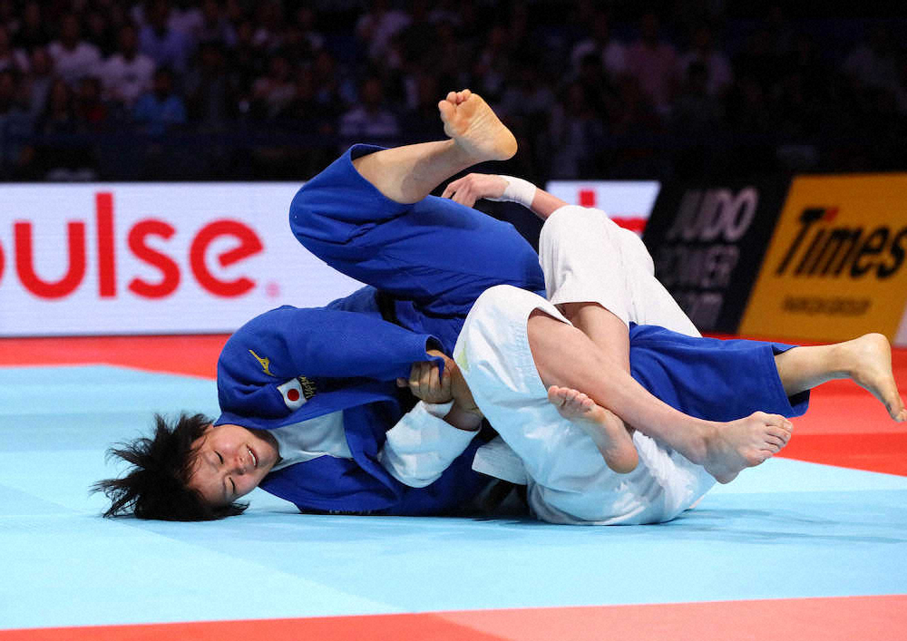 【画像・写真】【上水研一朗の目】浜田「超一級品」の寝技につなぐ流れを磨け