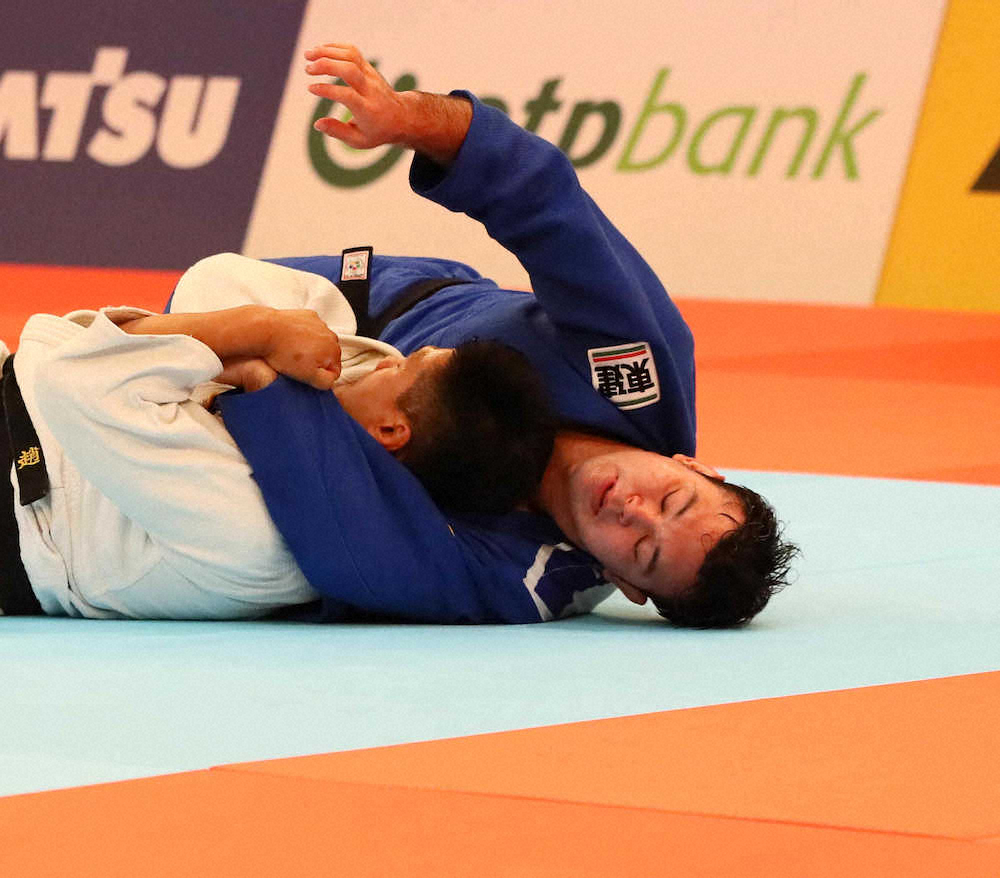 【画像・写真】男子100キロ級・ウルフ、笑顔なき銅メダル　王者奪還ならず