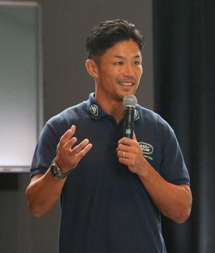 【画像・写真】ラグビー前日本代表・広瀬氏、キーマンに「キャプテン」リーチ＆「キック戦術」田村を指名　W杯日本大会