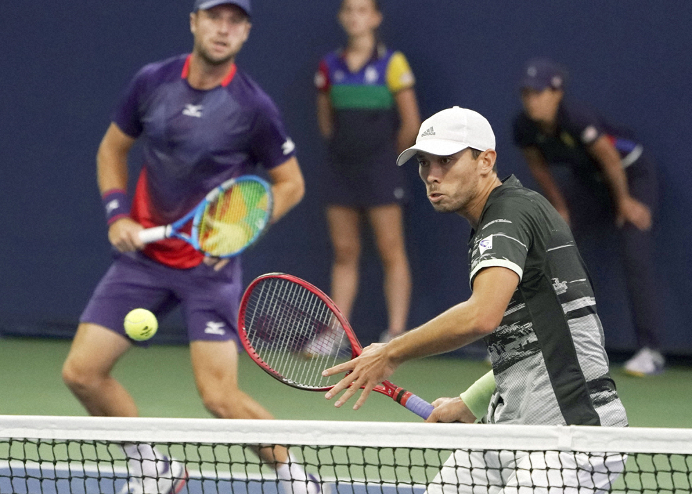 【画像・写真】マクラクラン「圭となら、いいダブルスができる」　久々の初戦突破