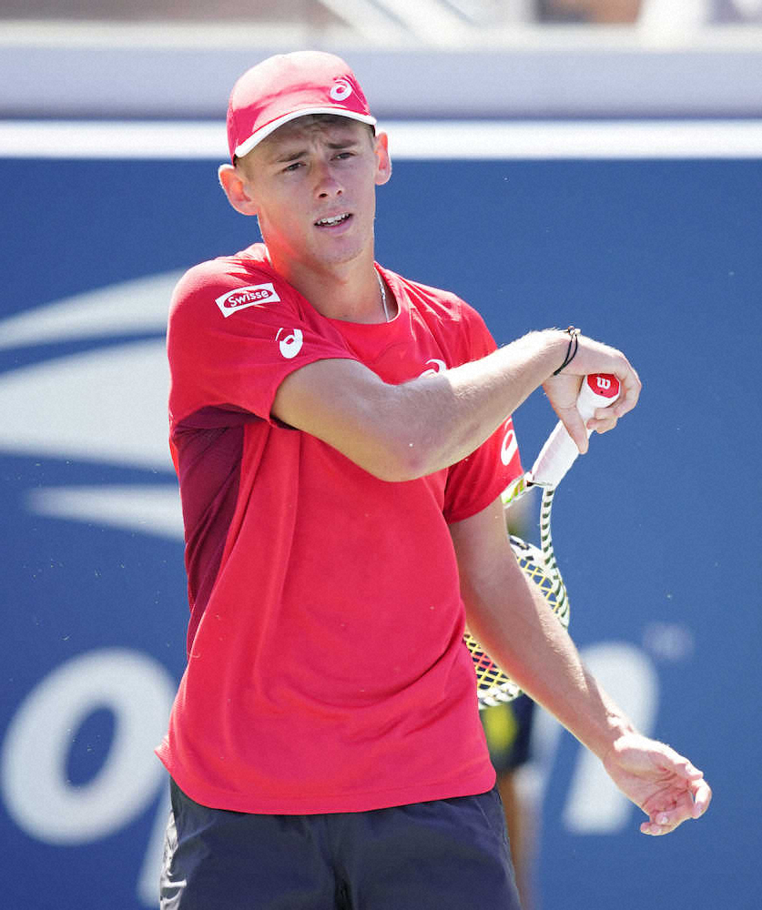 【画像・写真】錦織　全米OP3回戦敗退 20歳の新鋭に屈する「もったいない」