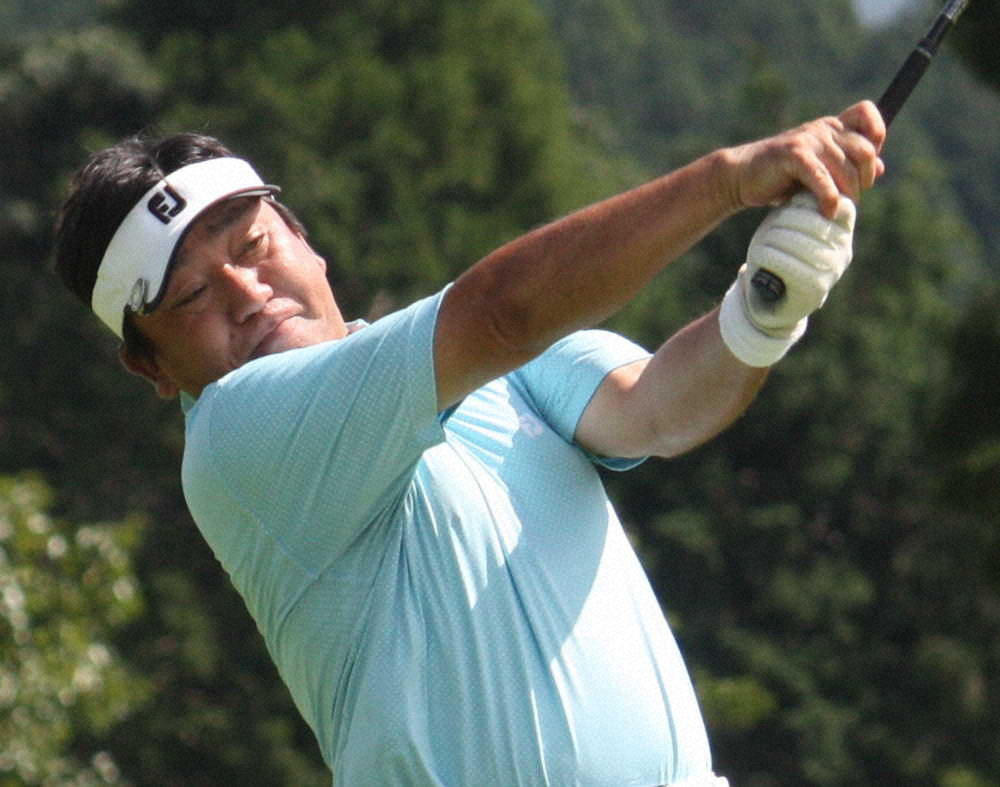 【画像・写真】55歳・永田満が大会初V！唯一の60台で4打差圧勝