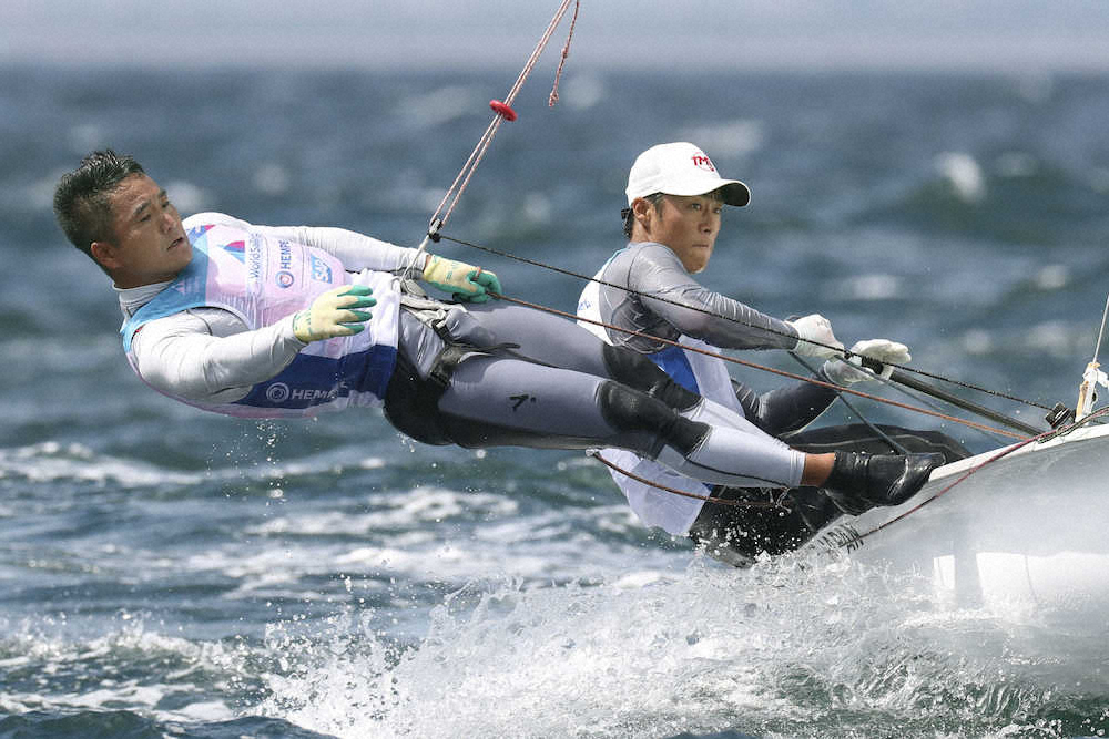 【画像・写真】セーリング岡田・外薗組　上位進出逃すも五輪ほぼ確実!他組Vでも逆転不可