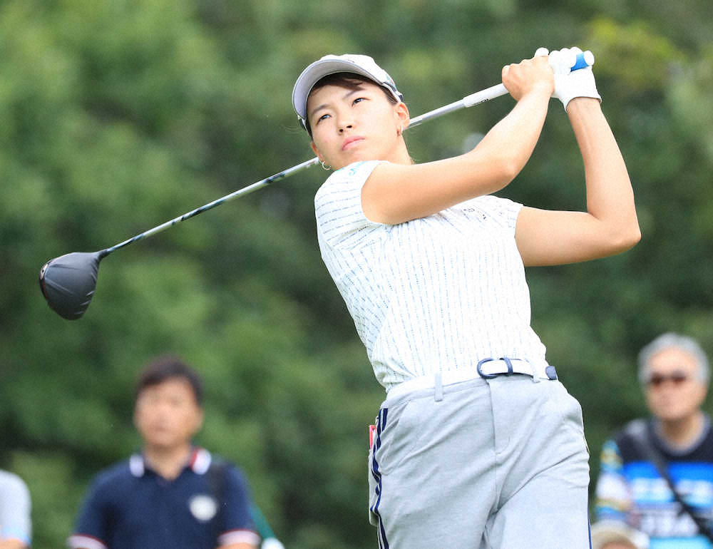 【画像・写真】渋野日向子は惜しくも5位　鈴木愛が今季4勝目