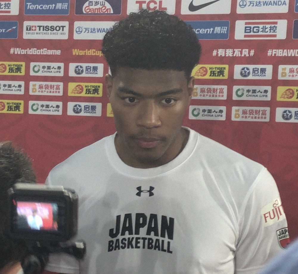 【画像・写真】八村、ミドルだけじゃない!初勝利の切り札「3P」 3日因縁チェコ戦