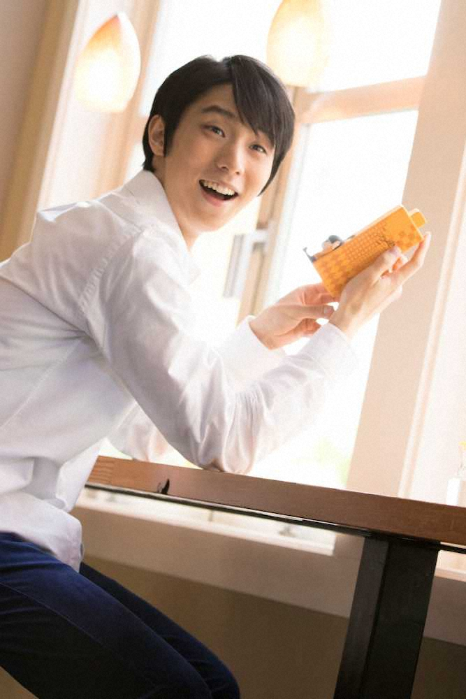 【画像・写真】羽生結弦「圧倒的に勝てることこそ楽しさ」　ロッテ動画「ひとくちガーナ」インタビュー