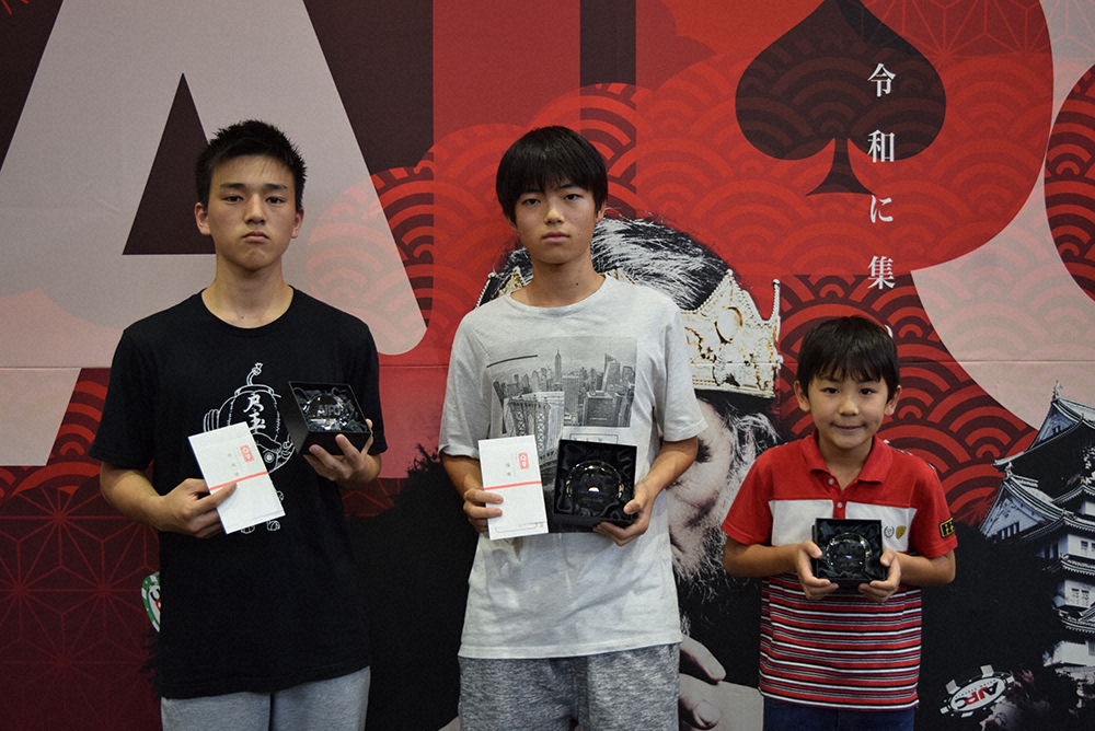 【画像・写真】AJPC2019　初出場の斉藤さんらメイントーナメントDAY―3へ