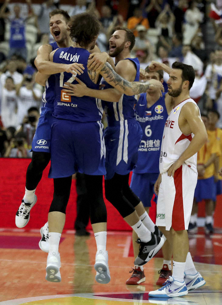 【画像・写真】初出場のチェコが1次予選を突破　最終戦でトルコを撃破　W杯E組で波乱