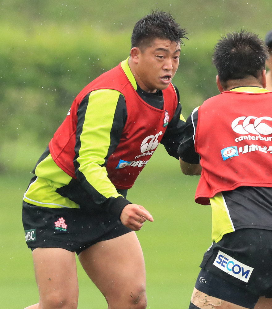 【画像・写真】HO坂手淳史　未来担う成長一途フッカー