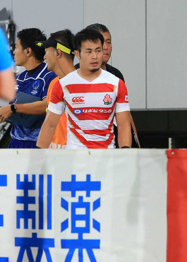 【画像・写真】ラグビー日本代表が南アに敗戦　W杯前ラスト試合で「世紀の番狂わせ」再現ならず