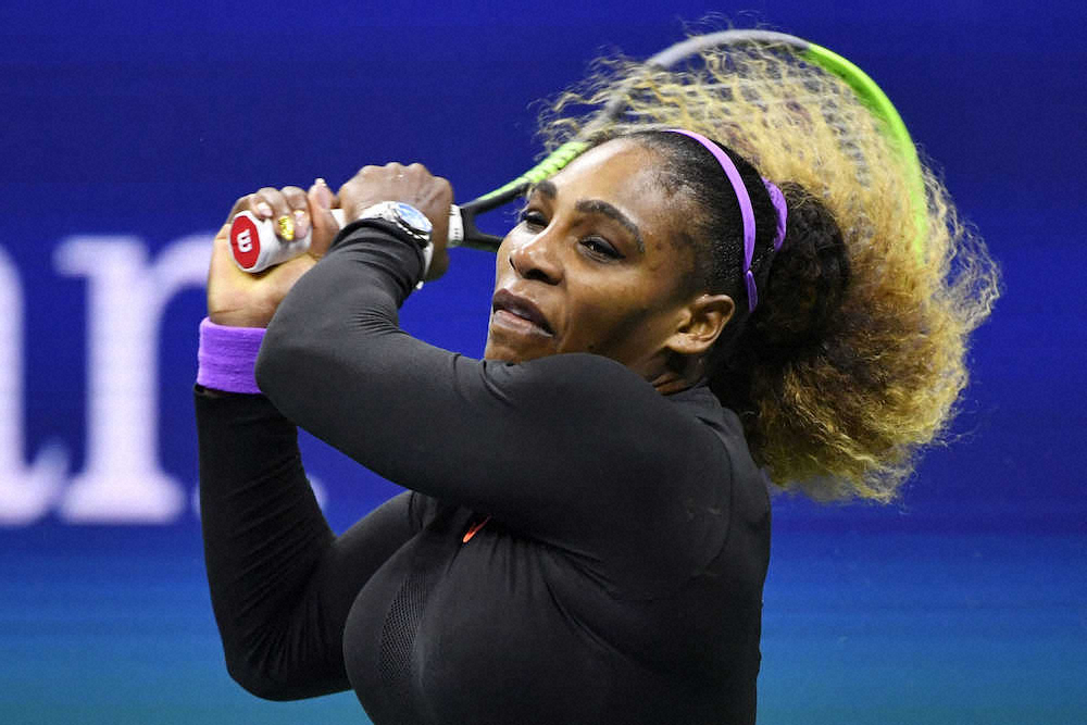【画像・写真】女子シングルス決勝に進出したセリーナ・ウィリアムズ