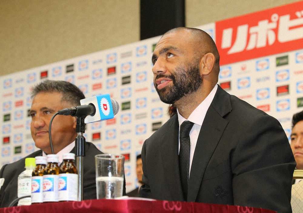 【画像・写真】リーチが田中が稲垣が…W杯戦士が初8強へ自信　「誇れるチーム」