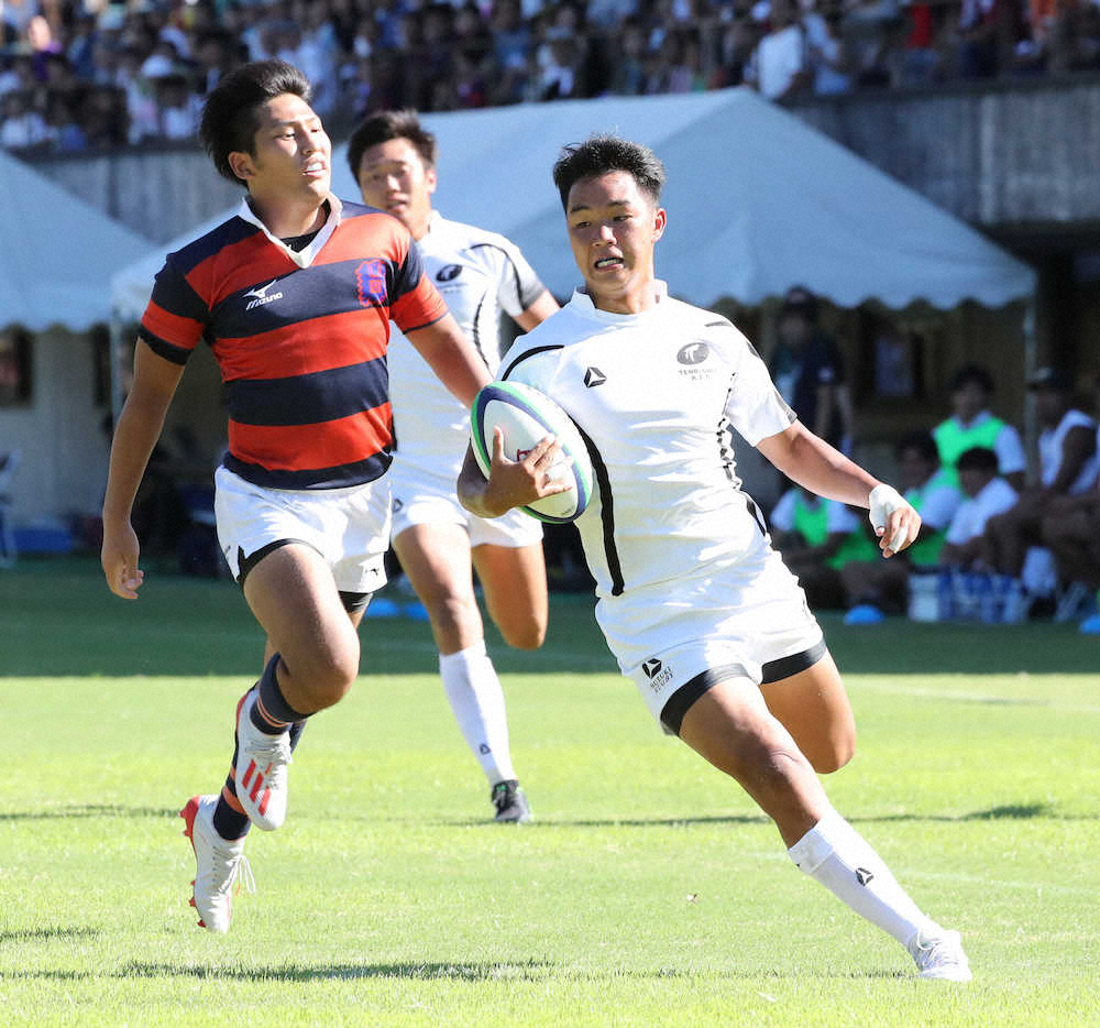 【画像・写真】天理大が2戦連続圧勝　3Tの江本がMOM