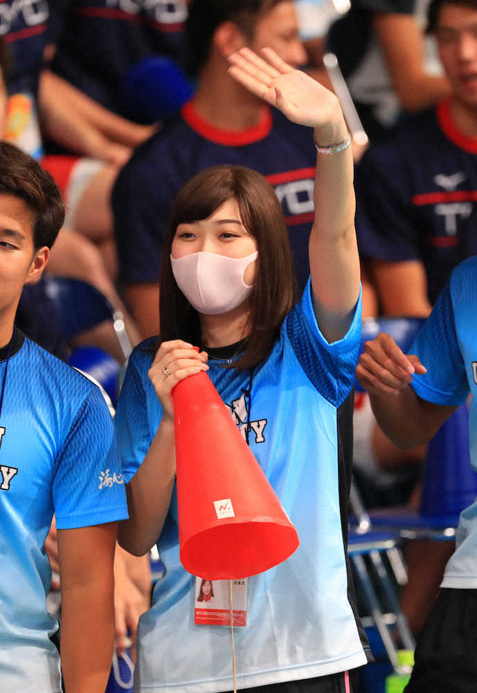 【画像・写真】池江璃花子が勝利の女神！日大男子12年ぶりインカレV　3日連続応援実った「必ずリベンジします」