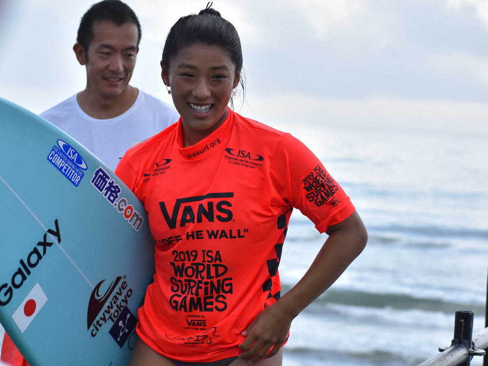 【画像・写真】サーフィンWG　前田マヒナら波乗りジャパン女子全員1回戦突破