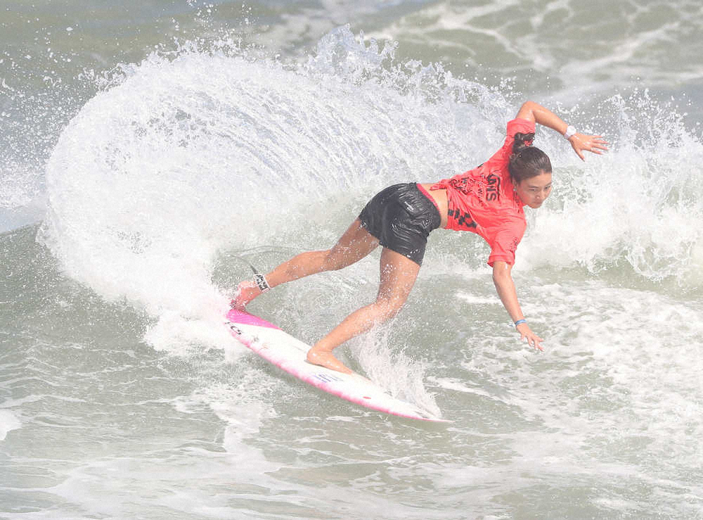 【画像・写真】“ノッてきた17歳”松田詩野　アジア選手最上位で東京五輪“内々定”
