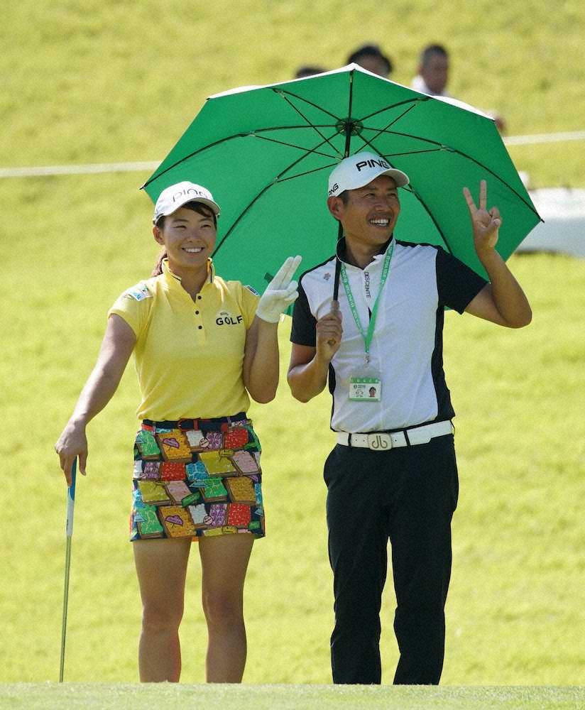 【画像・写真】渋野日向子は朴仁妃、上田桃子と同組　12日開幕日本女子プロ