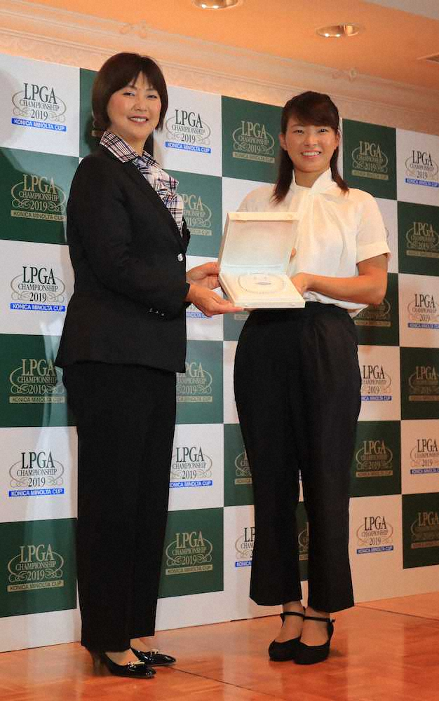 【画像・写真】渋野日向子“韓国の至宝”と同組に「ありがたい！」　12日開幕日本女子プロ選手権