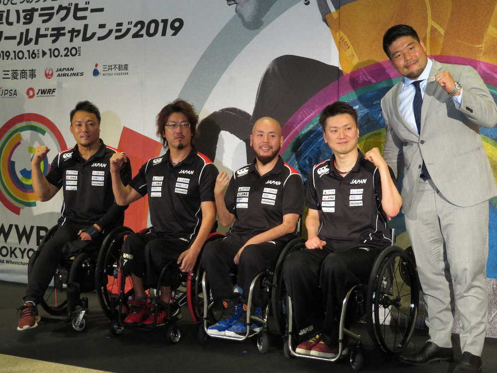 【画像・写真】車いすラグビー　日本代表・池崎「トリッキーなプレーを見て」
