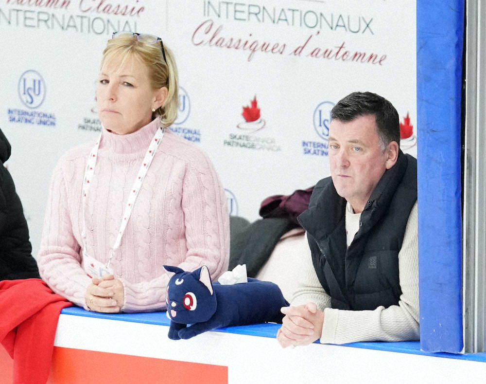 【画像・写真】羽生結弦、今季初戦へ「過去最高の状態」　オーサーコーチ「試合が楽しみ」、出るか4回転半