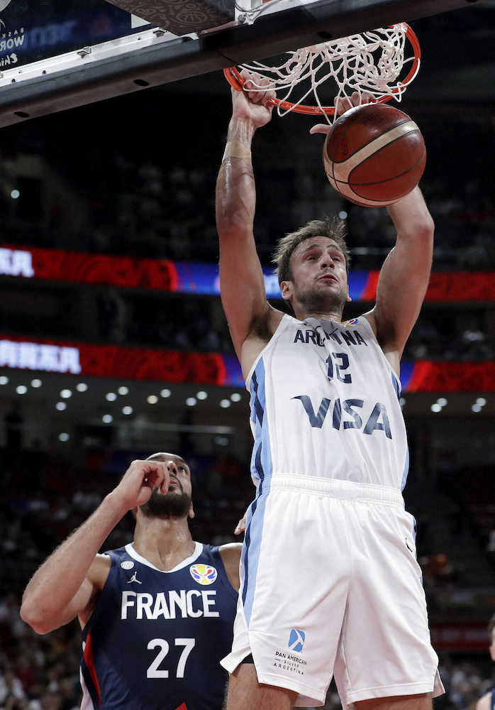 【画像・写真】アルゼンチンが4大会ぶりに決勝進出　フランスを撃破　王座をかけてスペインと激突