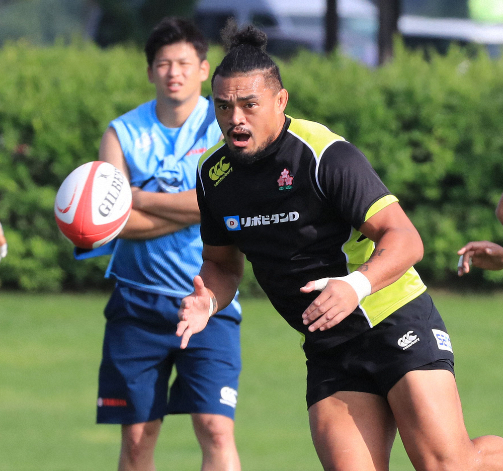 【画像・写真】FLツイ・ヘンドリック　“勘当”覚悟の来日　いぶし銀の存在感