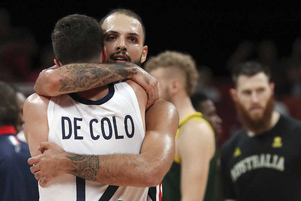 【画像・写真】フランスが2大会連続の3位　2次予選で負けたオーストラリアにリベンジ