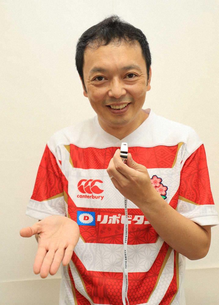 【画像・写真】“ラグビー芸人”中川家・礼二、20日ロシア戦へ熱く語った!「男たちのタックルを見よ」