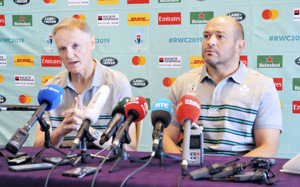 【画像・写真】A組・アイルランド　ヘンショーがチーム残留へ　22日のVSスコットランドは欠場濃厚