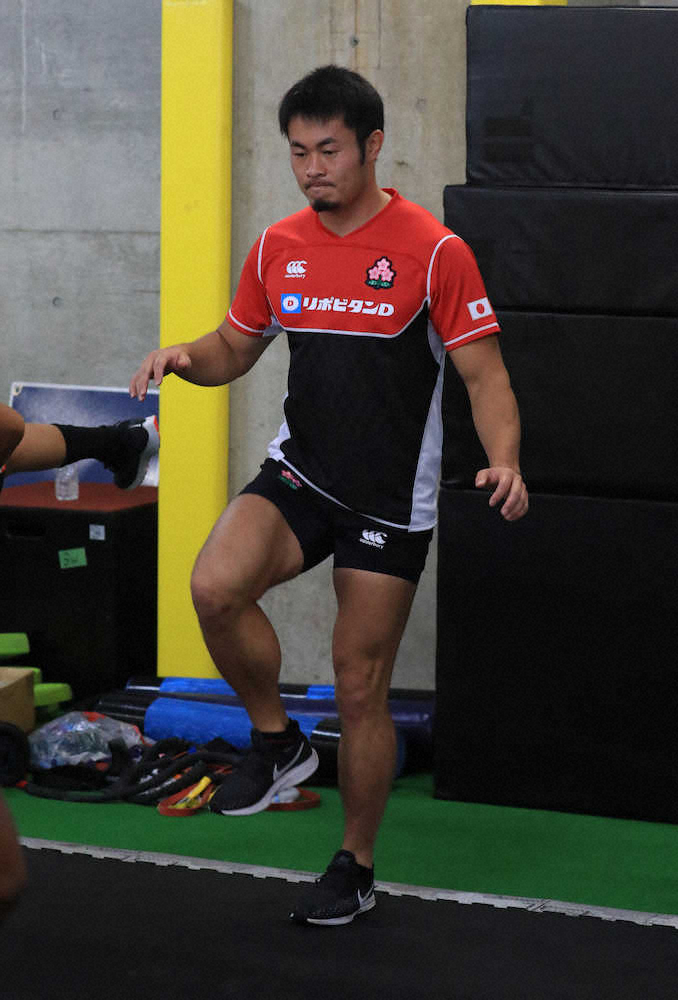 【画像・写真】ラグビー日本　福岡、初戦出さない　ジョセフHC「あえて使うリスク避けたい」