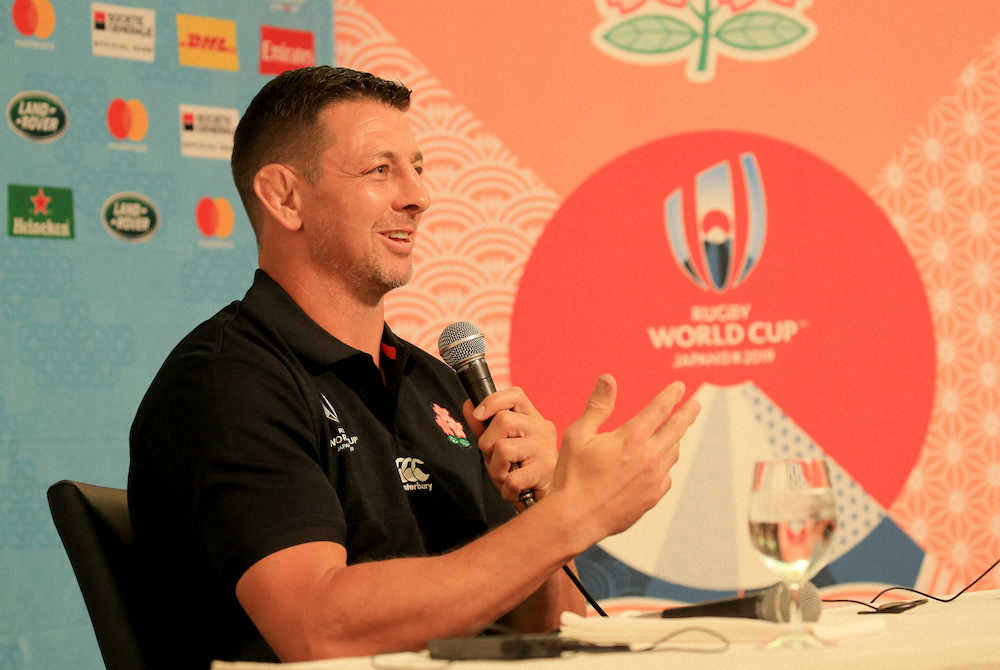 【画像・写真】ラグビー日本　38歳トンプソン、今季限り引退発表　4度目大舞台でまずは完全燃焼誓う