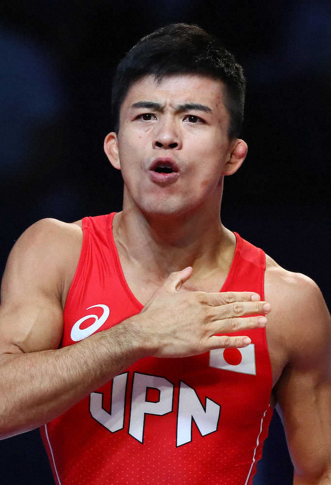 【画像・写真】五輪代表内定の文田　絶妙な距離感で育てた父・敏郎氏