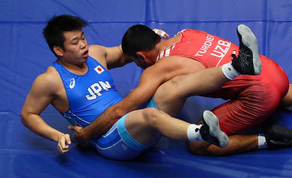 【画像・写真】グレコ97キロ級　敗復初戦敗退の奈良は五輪切符お預け