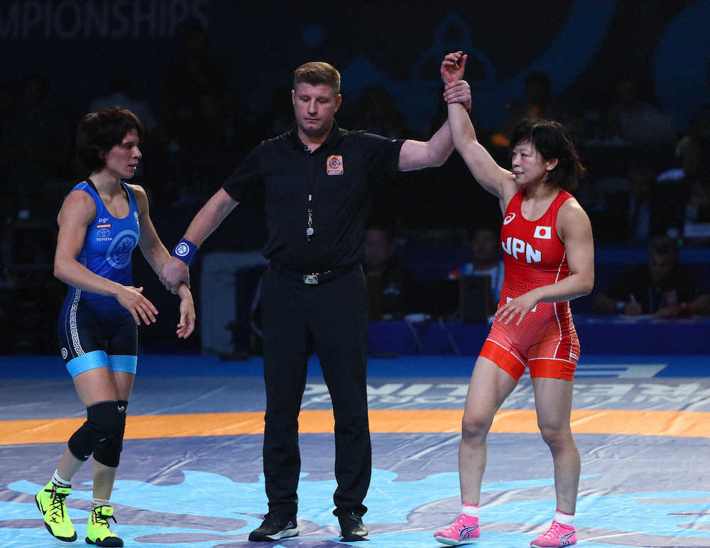 【画像・写真】レスリング女子53キロ向田真優　“ポスト吉田沙保里”が初の五輪切符！