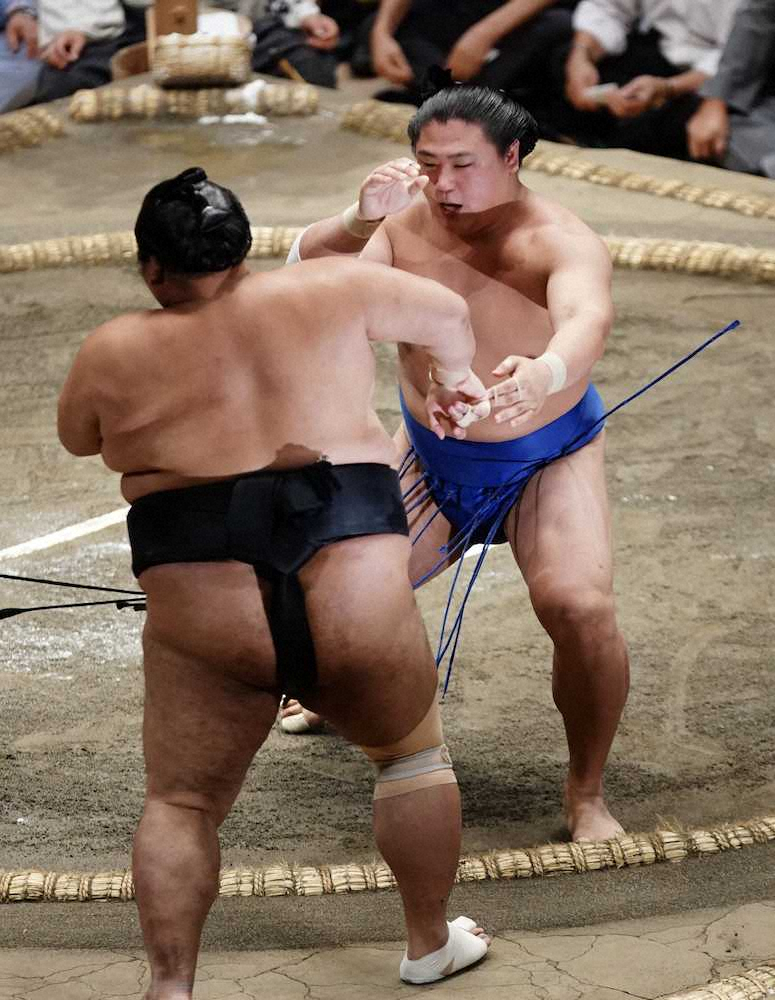 【画像・写真】豊ノ島休場　アキレス腱炎症で2週間の安静　1勝8敗と負け越しが決まっていた