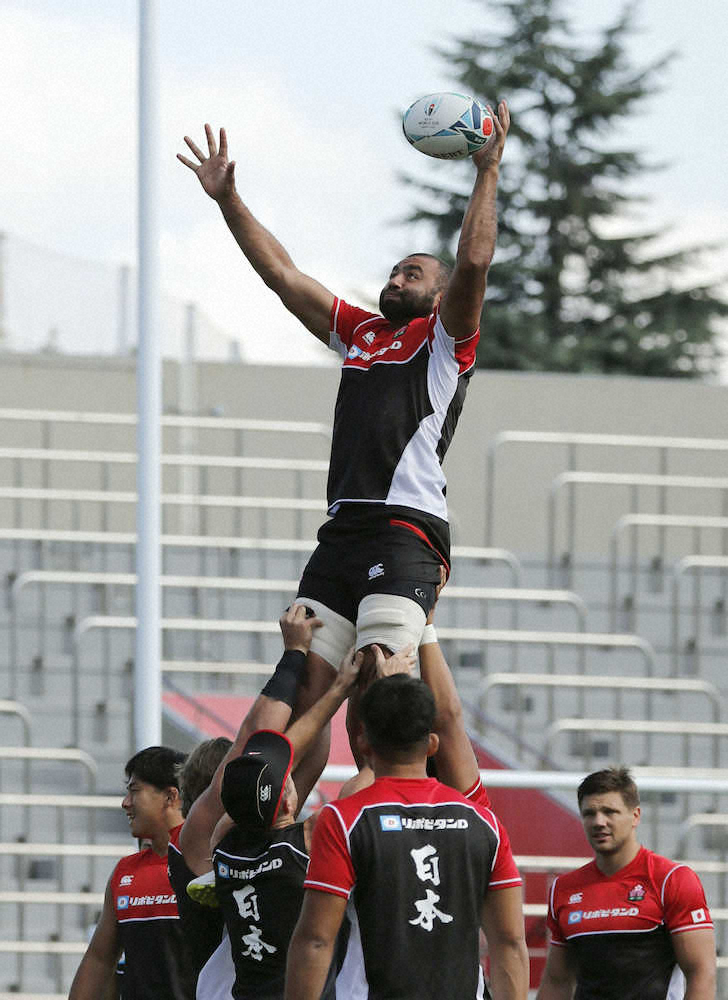 【画像・写真】ラグビー日本、最強ハイブリッド芝で開幕白星がっちり！20日初戦VSロシア