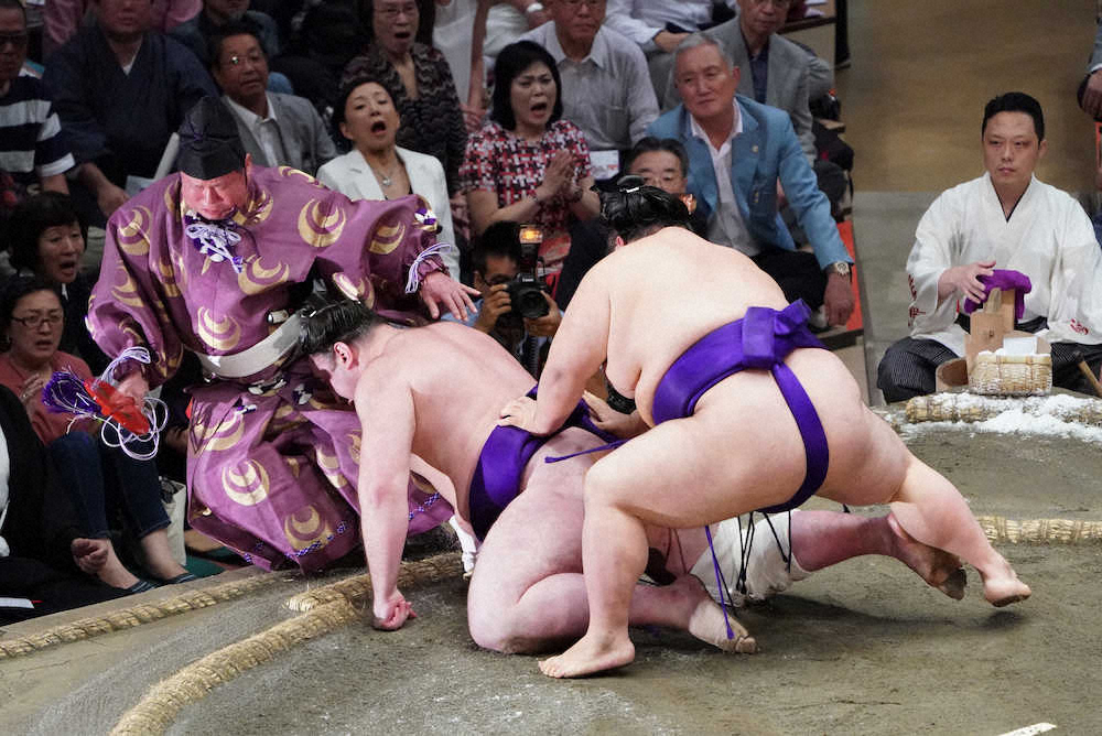 【画像・写真】貴景勝、大関復帰に王手！2敗で明生とトップ並走　3敗は御嶽海、朝乃山ら
