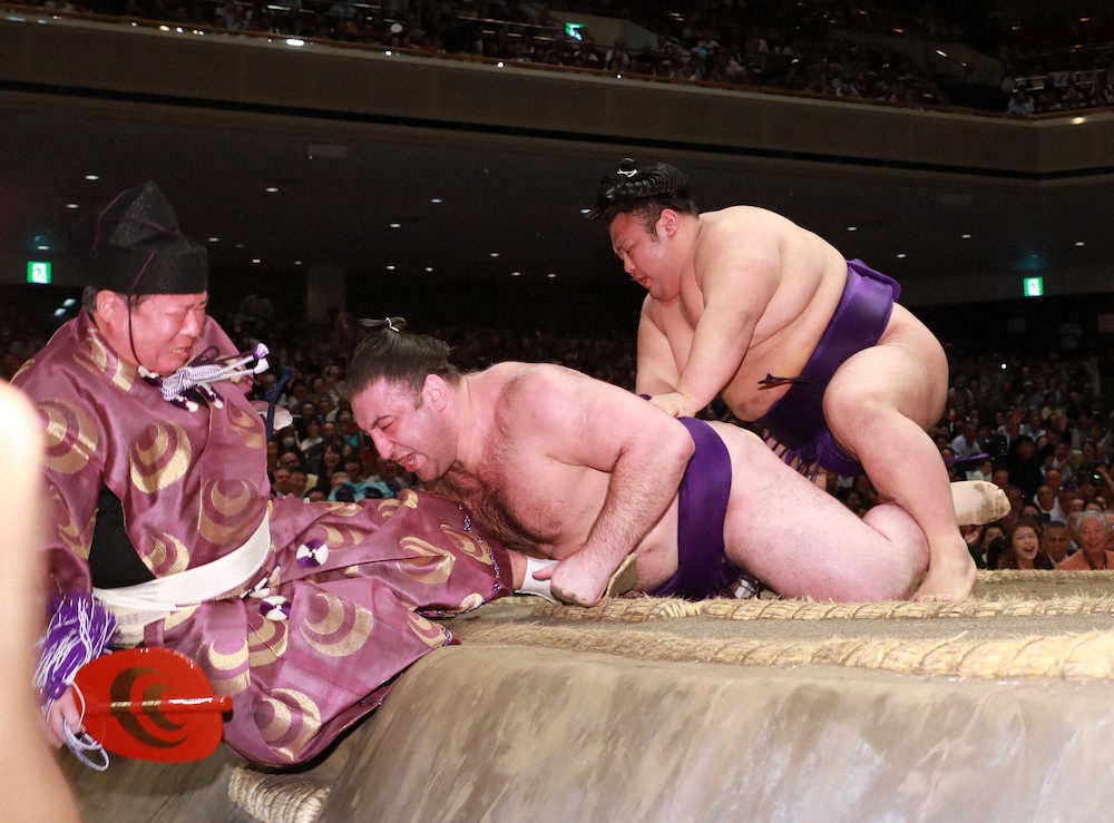 【画像・写真】【玉ノ井親方　視点】前に出る相撲に徹する貴景勝、大関破ってV争い最右翼に