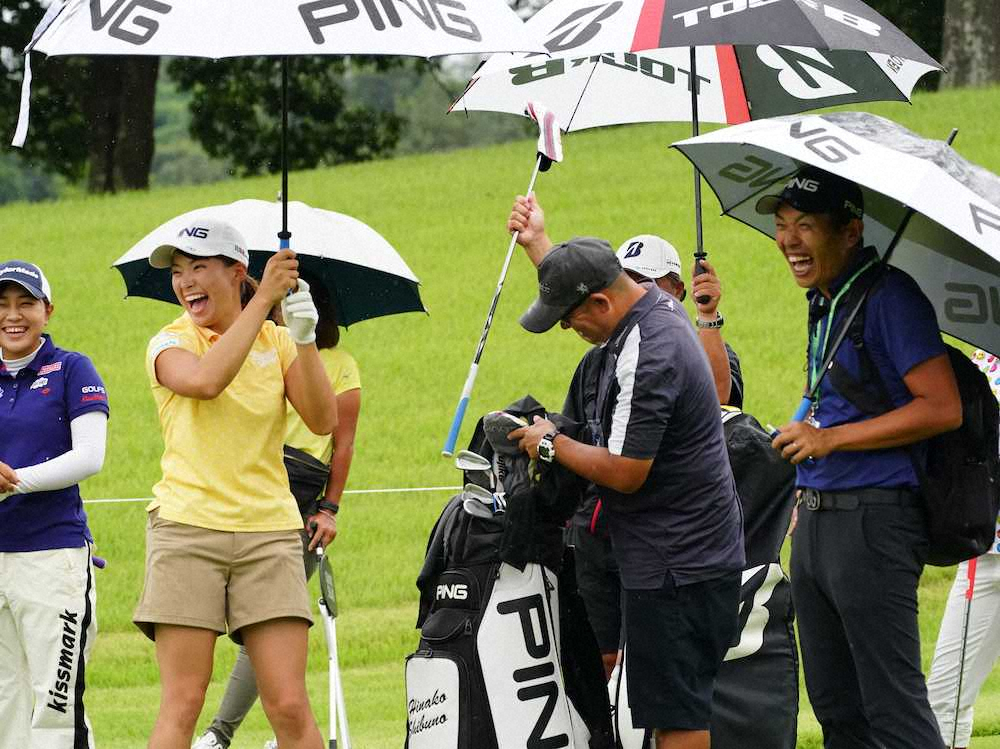 【画像・写真】渋野日向子　ゴルフの極意は“チャー・シュー・メン”　「全英の時も言ってた」