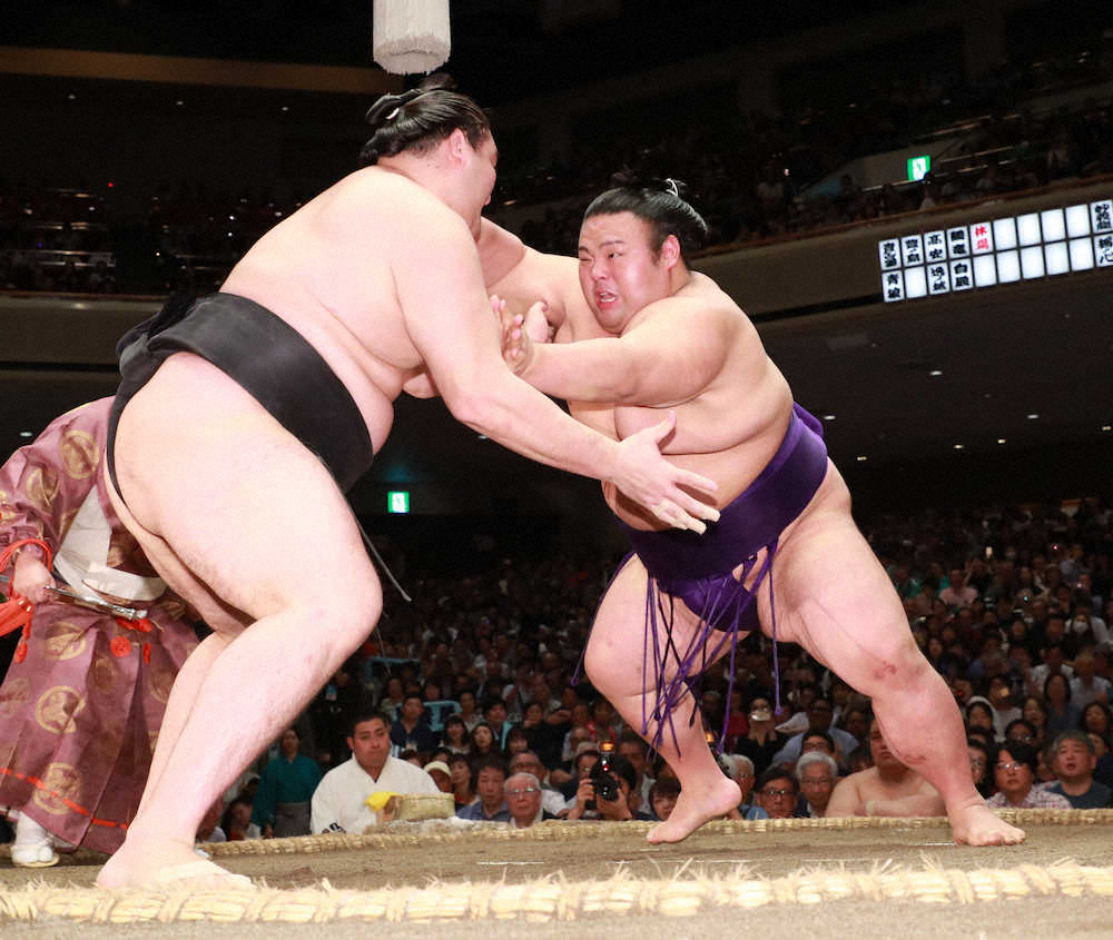 【画像・写真】【玉ノ井親方　視点】3力士のV争い、番付上は貴景勝が有利だが…まずは本割の取組に集中を