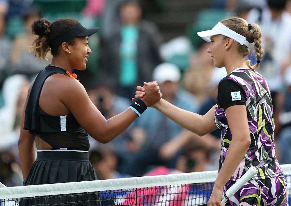 【画像・写真】「落ち着いて試合ができた」大坂なおみ　父の助言で取り戻した平常心