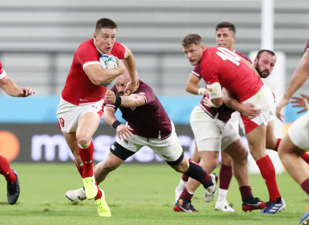 【画像・写真】ウェールズ　貫禄6T圧勝も反省「ガソリンが残っていたのに…」