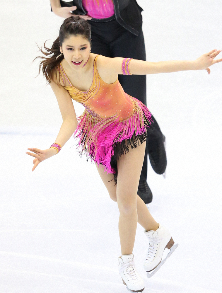 【画像・写真】33歳高橋大輔　アイスダンスへ異例の転向　平昌五輪代表・村元哉中と新カップル結成