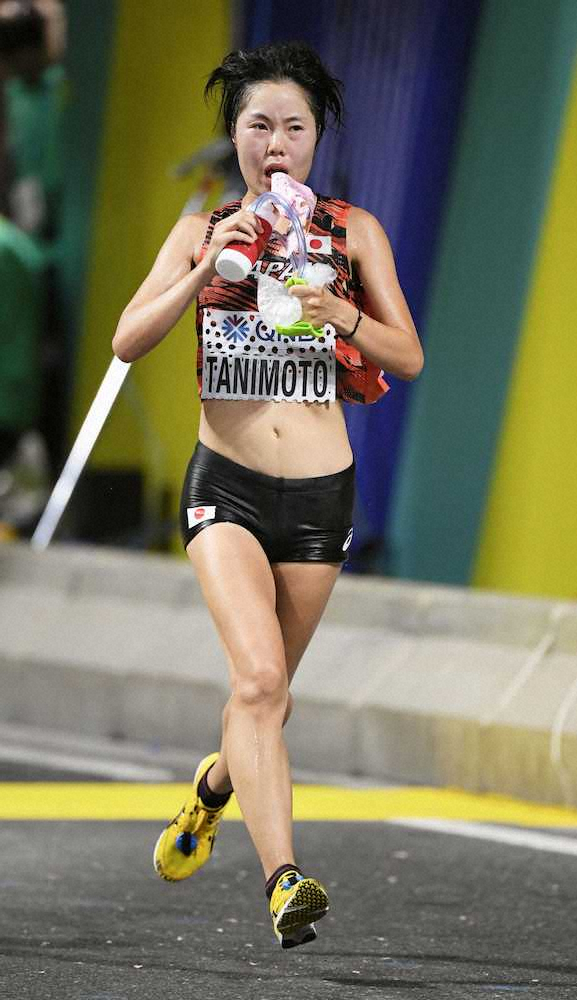【画像・写真】谷本観月が7位、日本勢2大会ぶり入賞　異例深夜帯開催の世陸女子マラソン