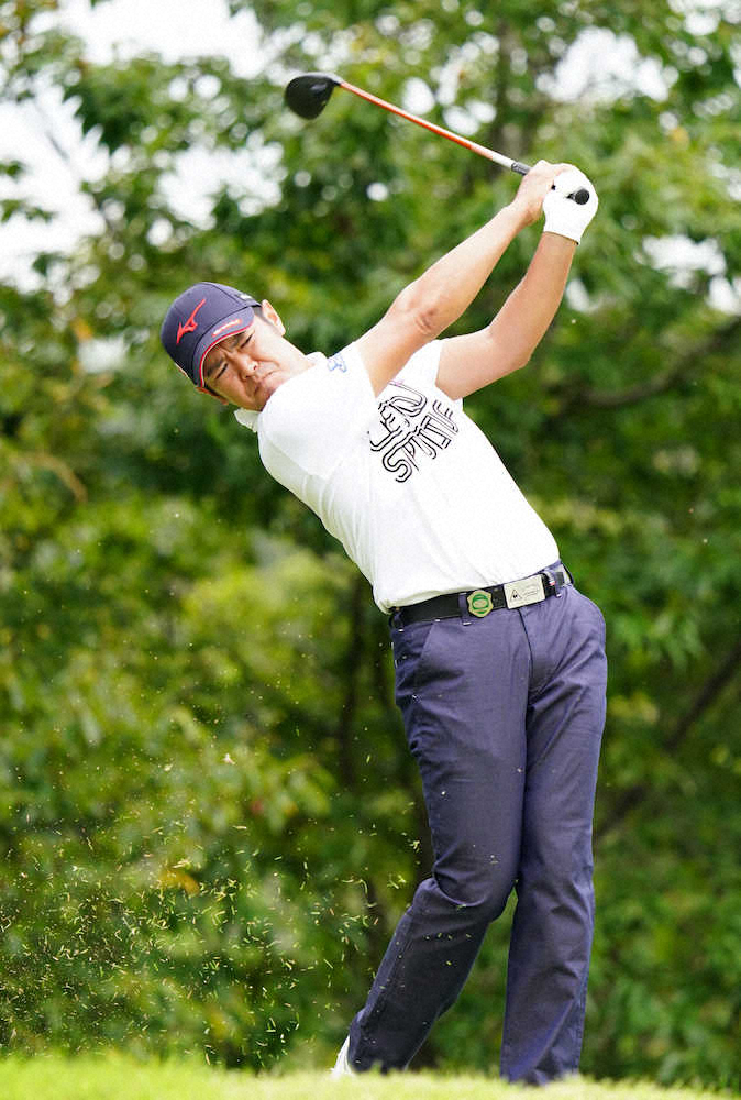 【画像・写真】武藤　ベストスコア64で単独首位！　「第一関門はクリア」