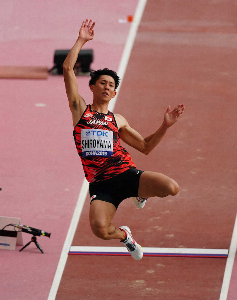 【画像・写真】男子走り幅跳び・橋岡＆城山が22年ぶりの決勝進出　2人同時は史上初　