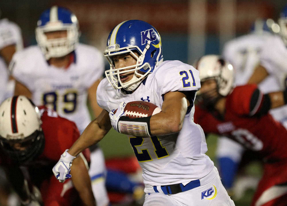 【画像・写真】関学大　苦しみながらも難敵退け開幕4連勝　