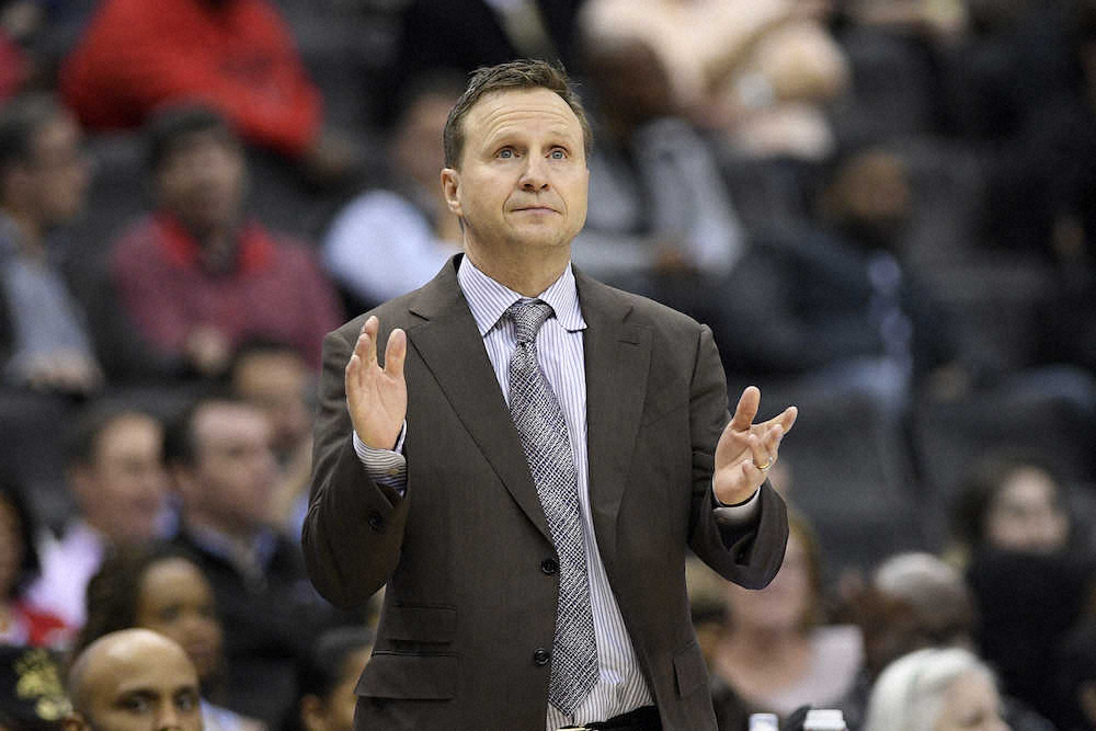 【画像・写真】八村のポジションは先送り　ウィザーズのブルックス監督明言　複数ポジションで起用する方針