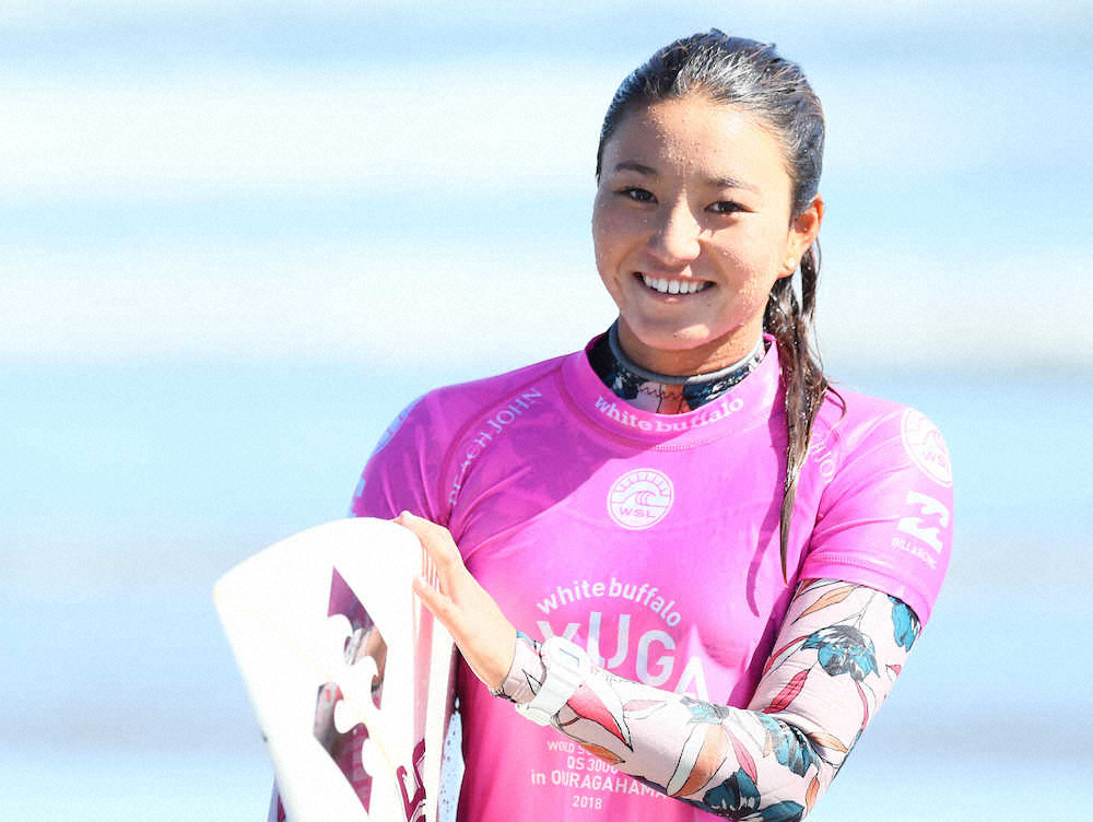【画像・写真】17歳松田詩野　東京五輪へ宮崎から乗るビッグウェーブ